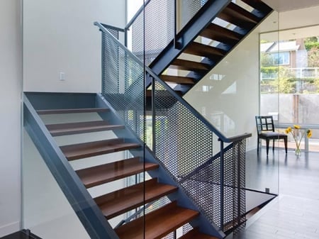 Escaleras en Metal