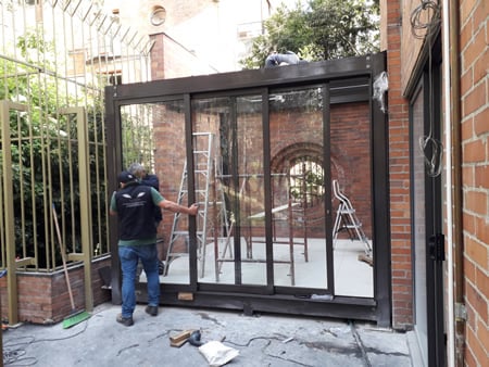 Marquesinas en Metal